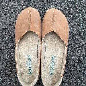 Stegmann Size 7 Women’s Liesl Leather Skimmer